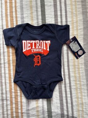 Detroit Tigers Baby Onesie